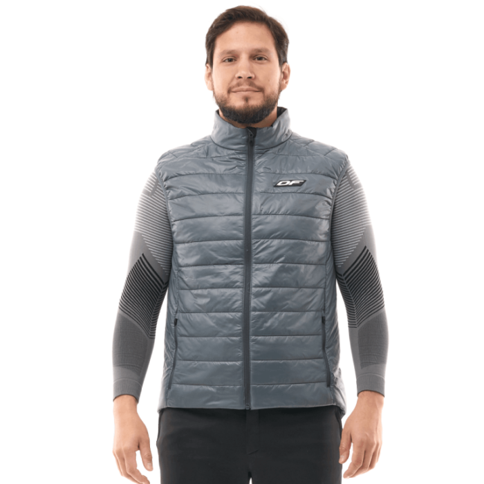 Жилет утепленный Dragonfly Vest 100 Grey 2025