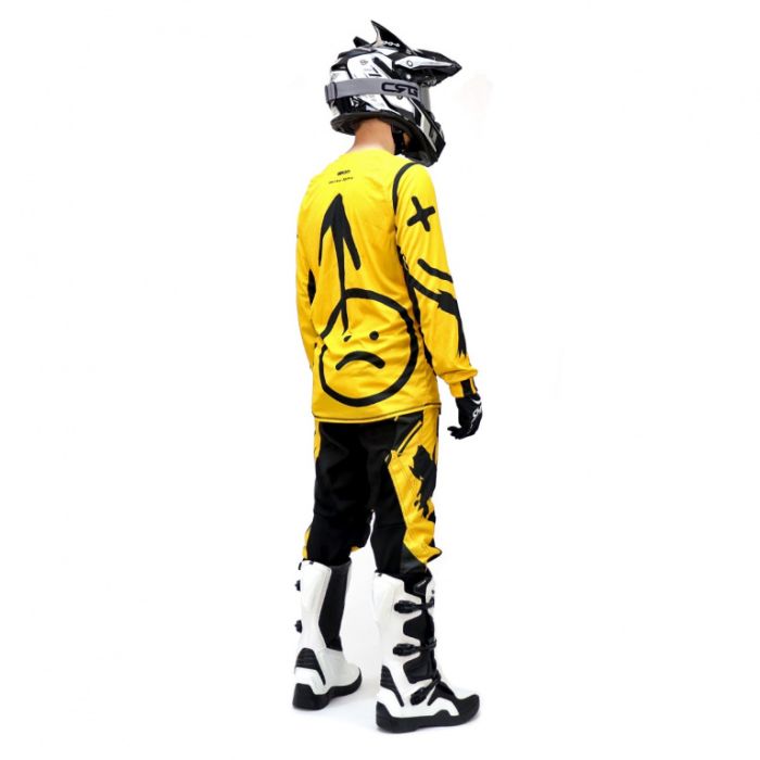 Штаны кроссовые Grom Sadman Yellow
