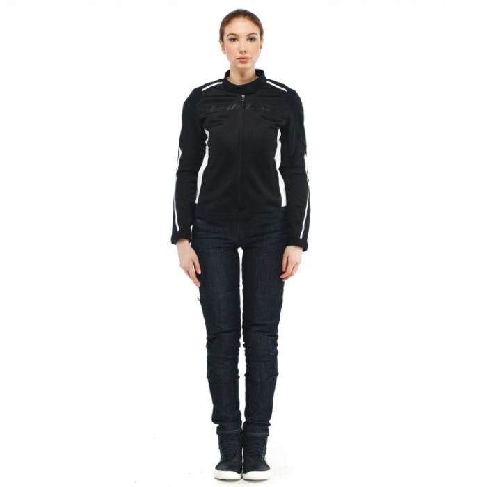Куртка жен. DAINESE HYDRAFLUX 2 AIR LADY D-DRY BLACK/WHITE