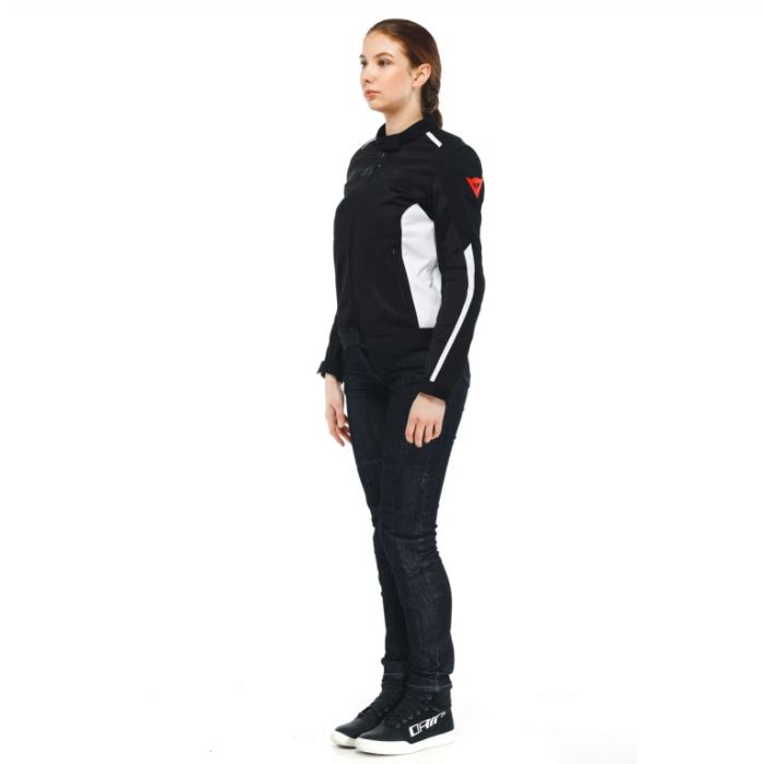 Куртка жен. DAINESE HYDRAFLUX 2 AIR LADY D-DRY BLACK/WHITE