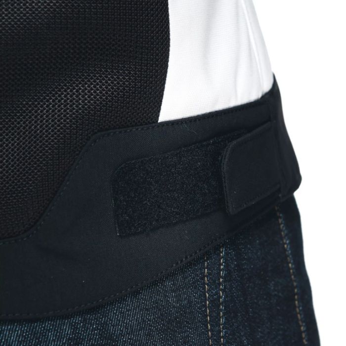 Куртка жен. DAINESE HYDRAFLUX 2 AIR LADY D-DRY BLACK/WHITE