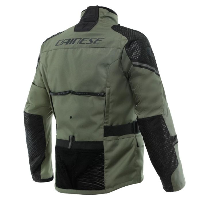 Куртка DAINESE LADAKH 3L D-DRY ARMY-GREEN/BLACK