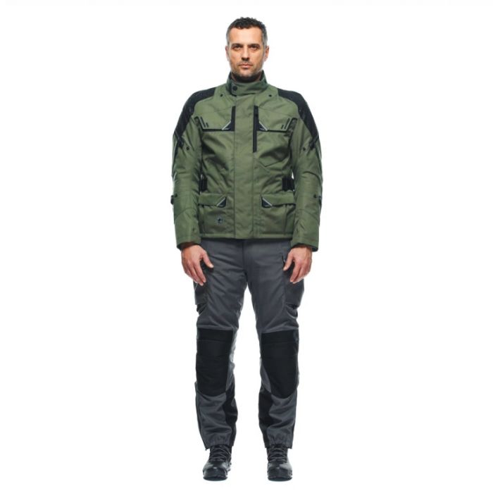 Куртка DAINESE LADAKH 3L D-DRY ARMY-GREEN/BLACK