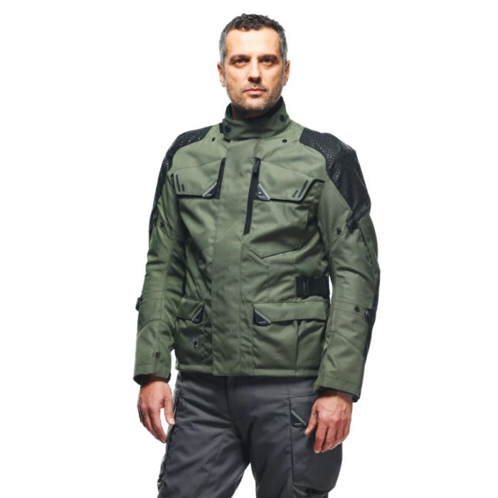 Куртка DAINESE LADAKH 3L D-DRY ARMY-GREEN/BLACK