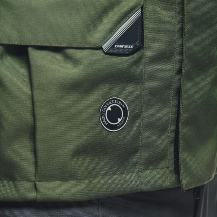 Куртка DAINESE LADAKH 3L D-DRY ARMY-GREEN/BLACK