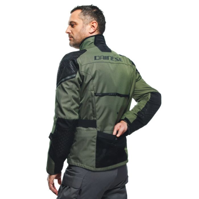 Куртка DAINESE LADAKH 3L D-DRY ARMY-GREEN/BLACK
