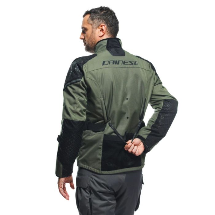Куртка DAINESE LADAKH 3L D-DRY ARMY-GREEN/BLACK