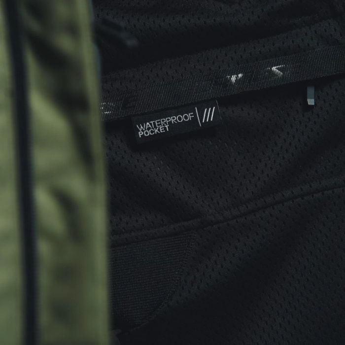 Куртка DAINESE LADAKH 3L D-DRY ARMY-GREEN/BLACK