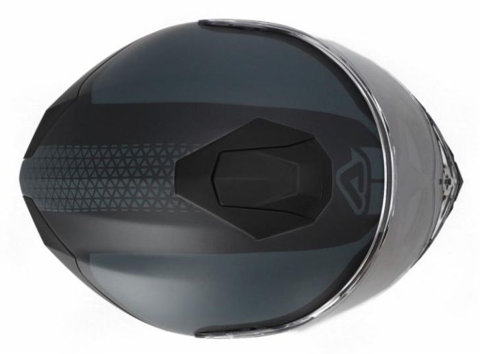 Шлем Acerbis KRAPON Grey/Black