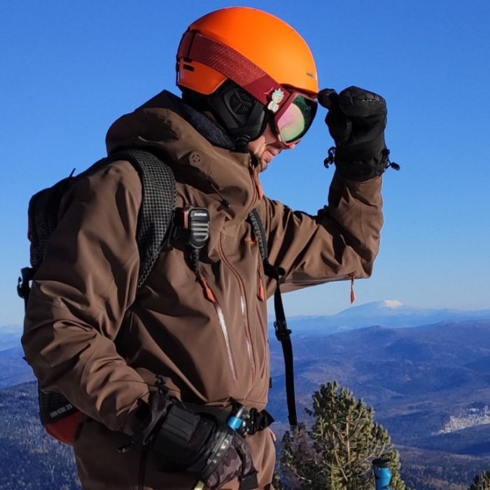Куртка Dragonfly Freeride Pro Man Brown