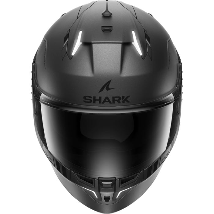 Мотошлем Shark Skwal i3 Blank SP Anthracite/Black/Silver