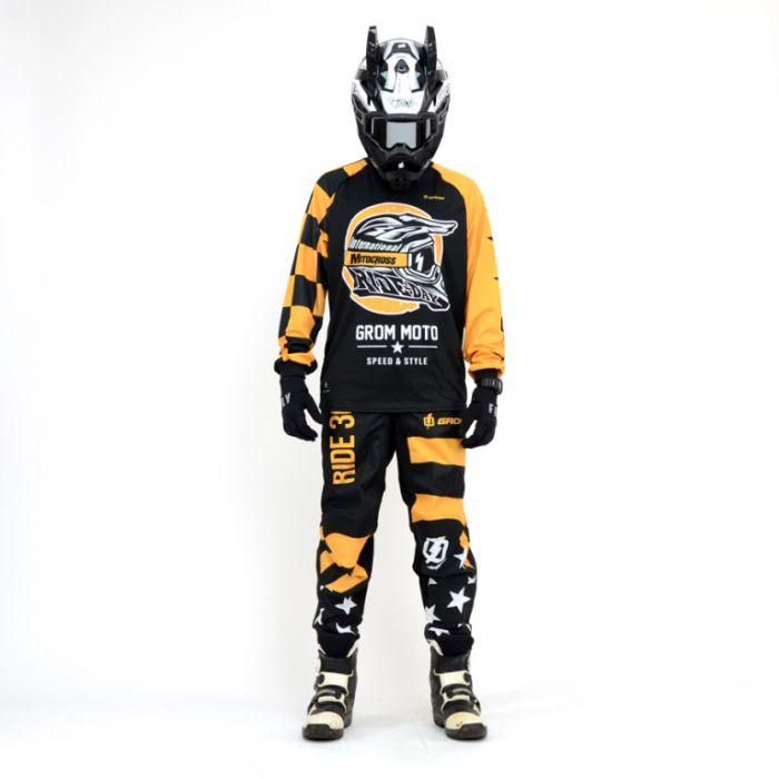Штаны кроссовые Grom Tommy