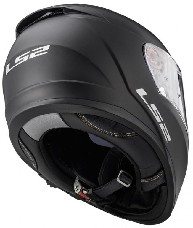 Шлем интеграл LS2 FF390 Breaker Solid черный мат.