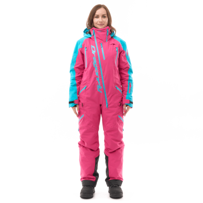 Снегоходный Утепленный комбинезон Dragonfly Extreme Woman Pink - Baltic