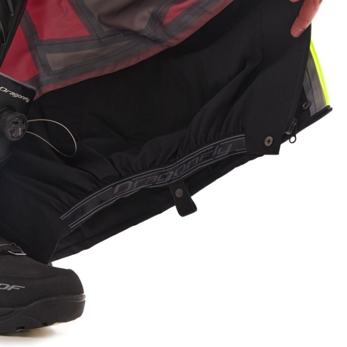 Снегоходный комбинезон Dragonfly SuperLight 3L MAN 2024 Red-Yellow