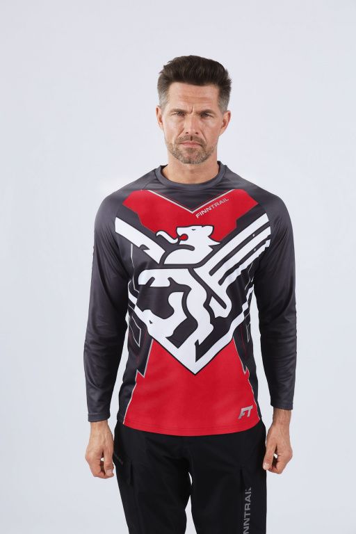 Джерси Finntrail Jersey Red