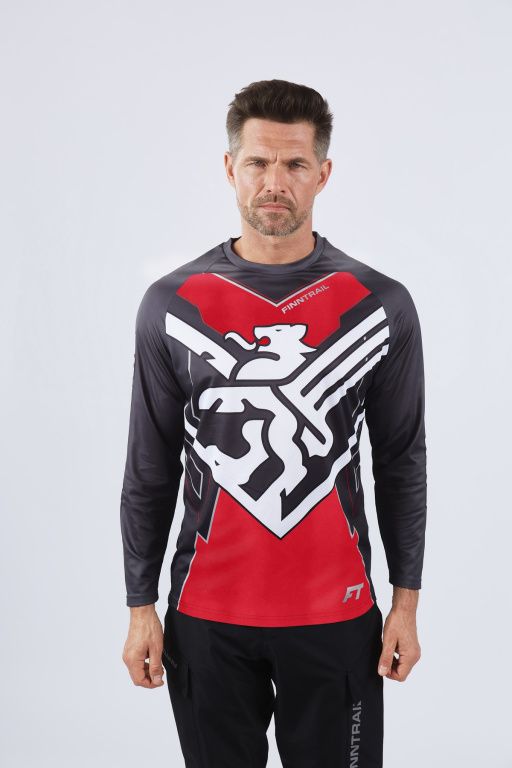 Джерси Finntrail Jersey Red