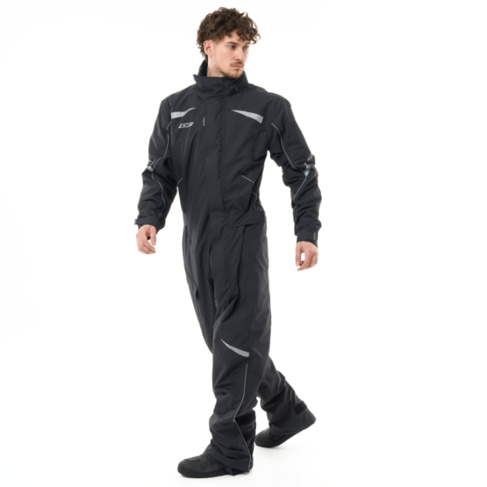 Комбинезон - дождевик Dragonfly EVO Man Black 2025