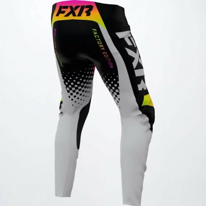 Брюки FXR Revo MX Pant 22 Grey/Sherbert