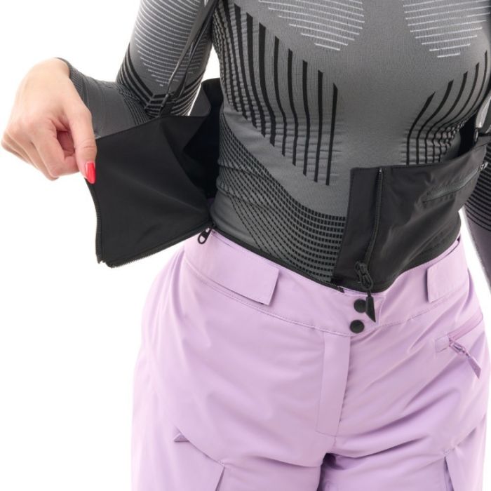 Штаны горнолыжные утепленные Dragonfly Gravity Woman 2024 Purple
