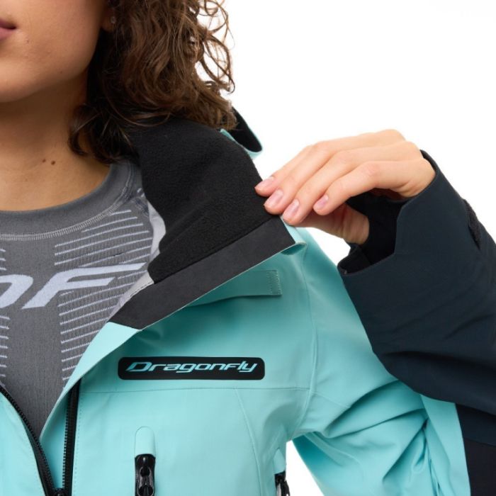 Снегоходный комбинезон Dragonfly Freeride Pro Woman Blue Sky