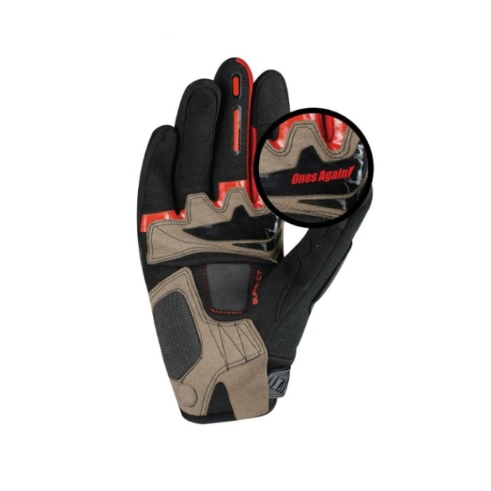 Перчатки Ones Again MG-08 Carbon, black-brown