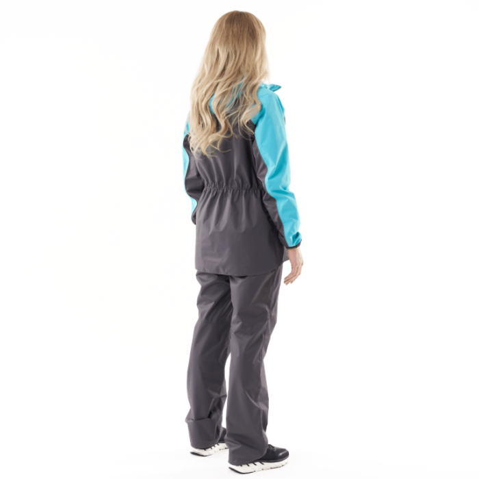 Мембранный костюм Dragonfly Active 2.0 Woman Graphite - Blue 2024