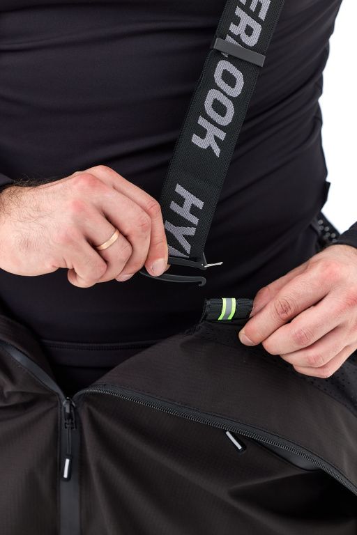Горнолыжный комбинезон Hyperlook Rebel черный