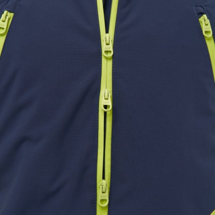 Комбинезон Dragonfly EXTREME 2.0 Man Dark Blue - Lime 2024 Утепленный (100)