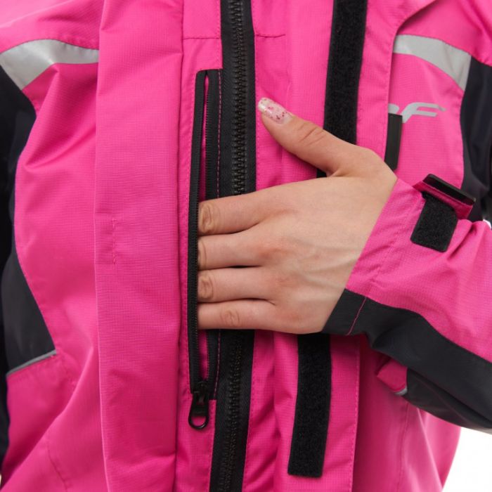 Дождевая куртка Dragonfly EVO Woman Pink (мембрана) 2023