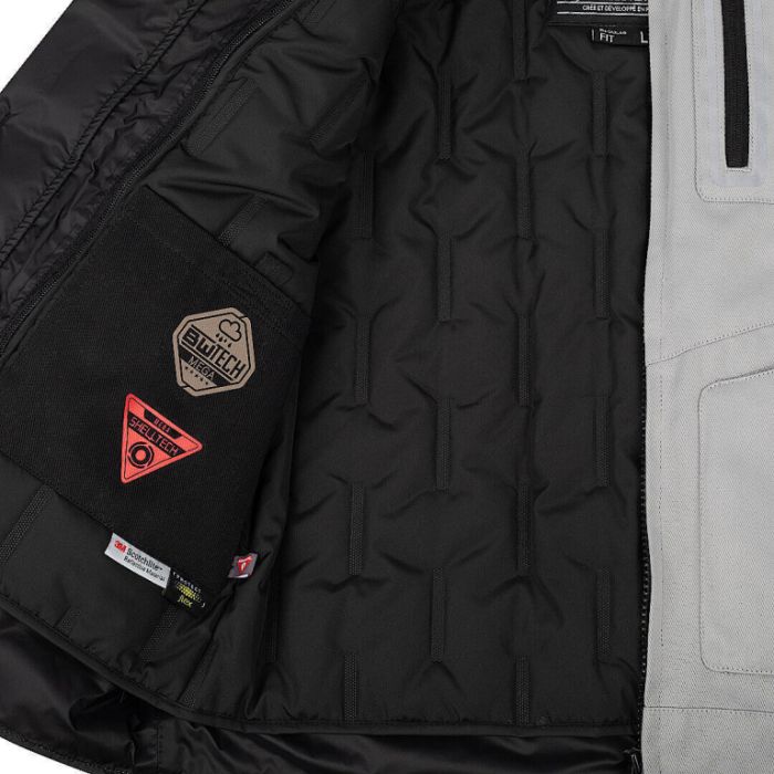 Куртка текстильная Bering PORTLAND Black/Grey