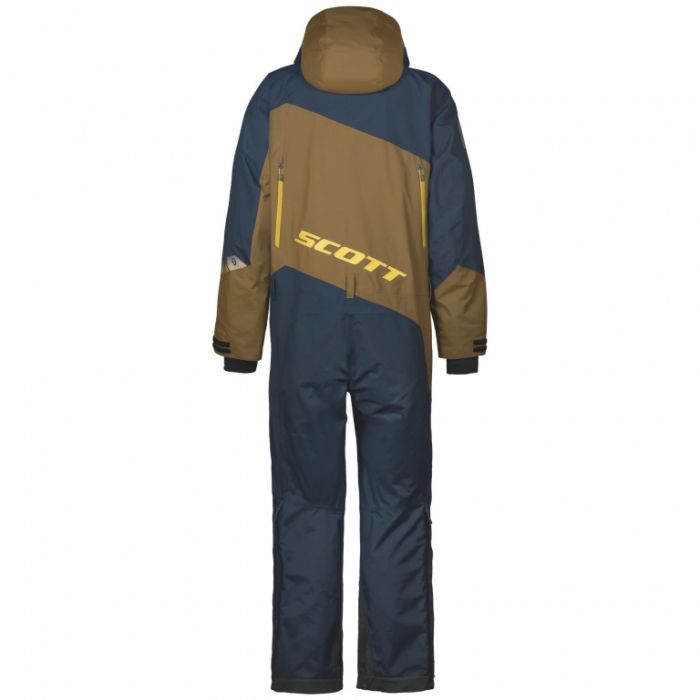Комбинезон SCOTT DS Shell Dryo earth brown/dark blue