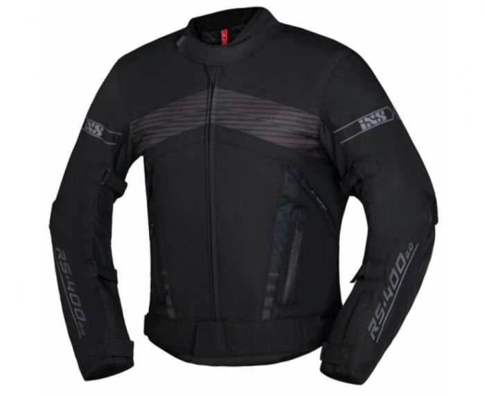 Мотокуртка IXS RS-400-ST 3.0 черная