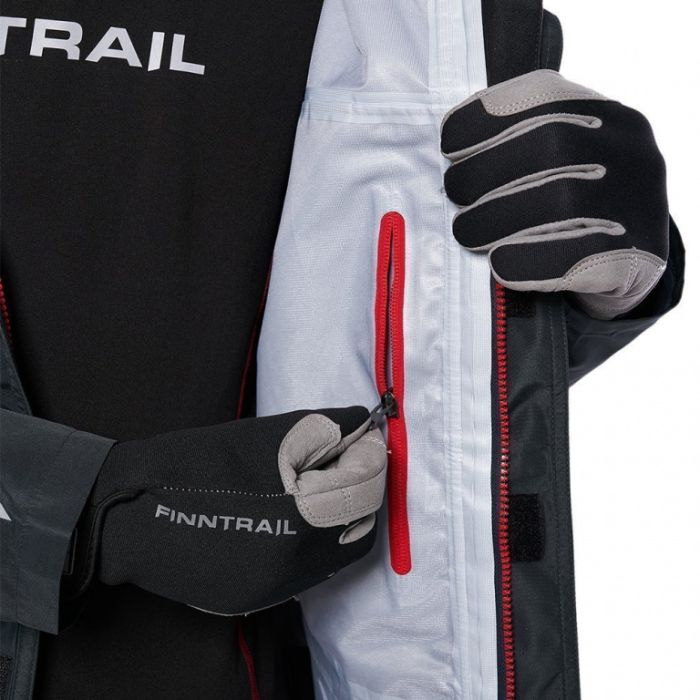 Куртка Finntrail Greenwood Grey