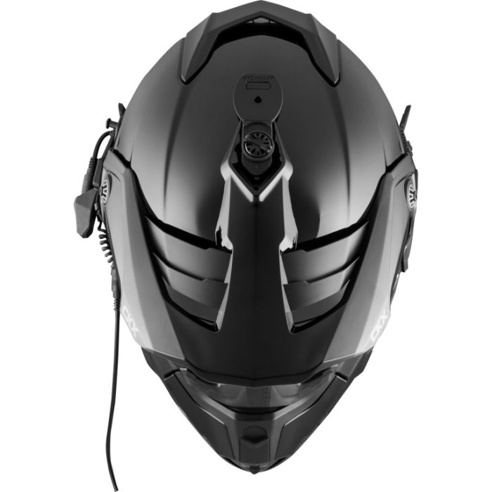 Шлем снегоходный CKX Titan Electric черный мат
