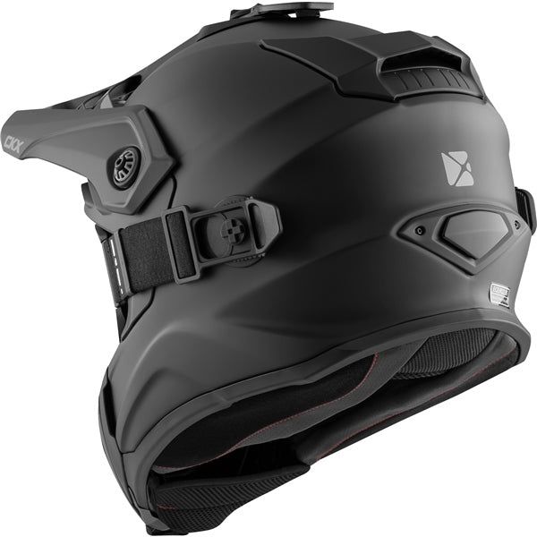 Шлем снегоходный CKX Titan AF DL Solid Carbon