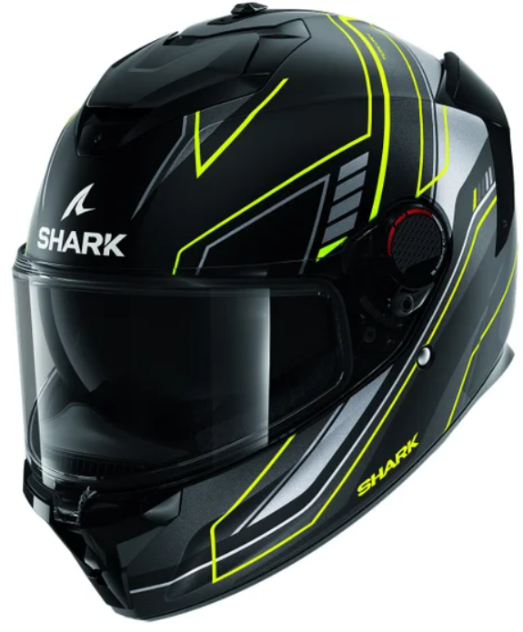 Мотошлем SHARK Spartan Gt Pro Toryan Mat Black/Yellow/Anthracite