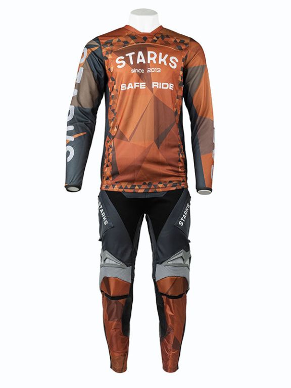 Штаны STARKS Enduro PRO 2.0 Forest Оранжевый