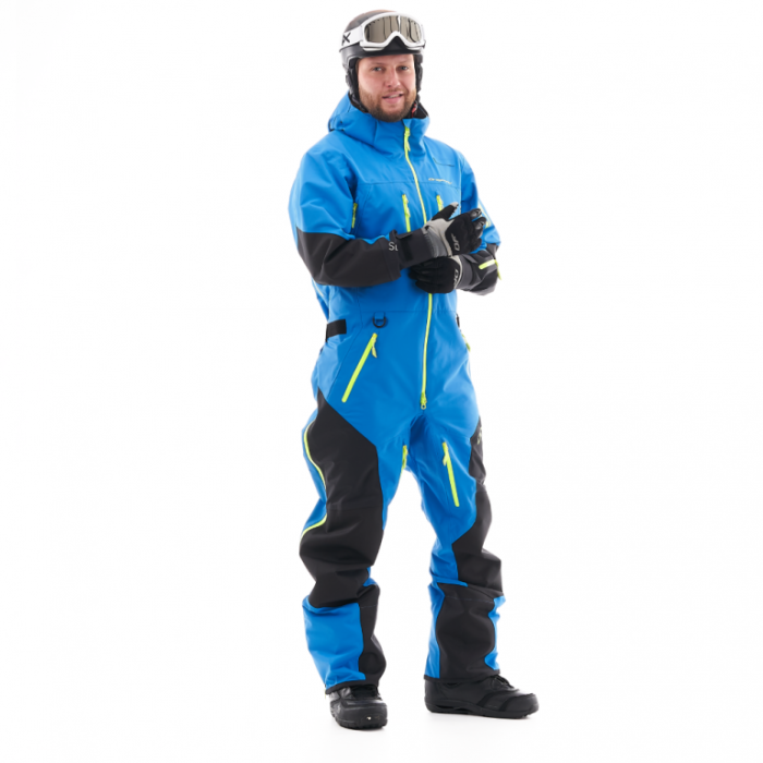 Снегоходный комбинезон Dragonfly SuperLight 3L MAN Dark Blue
