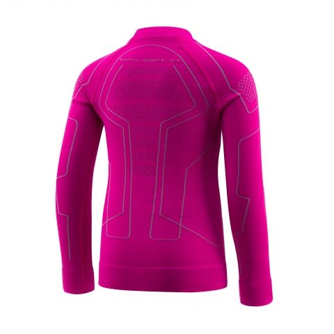 Термобелье Комплект для девочки Brubeck Thermo KIDS Фуксия/Серый