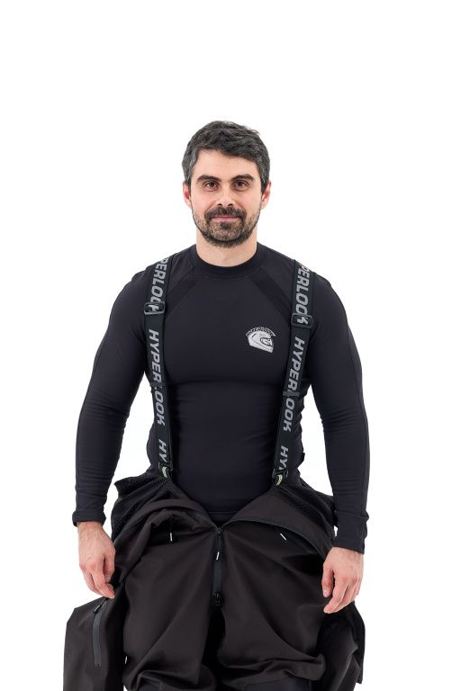 Горнолыжный комбинезон Hyperlook Rebel черный