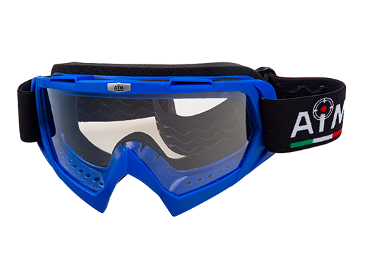 Очки кроссовые AiM 634-200 Blue