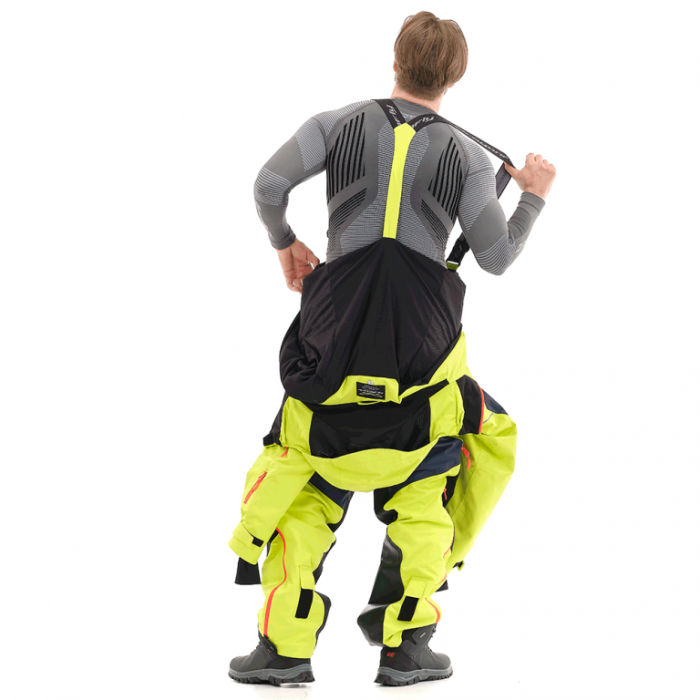 Снегоходный комбинезон Dragonfly Extreme 2.0 MAN Yellow-green Fluo-limoges Snowbike