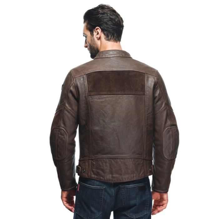Куртка кож. DAINESE MERAK TOBACCO
