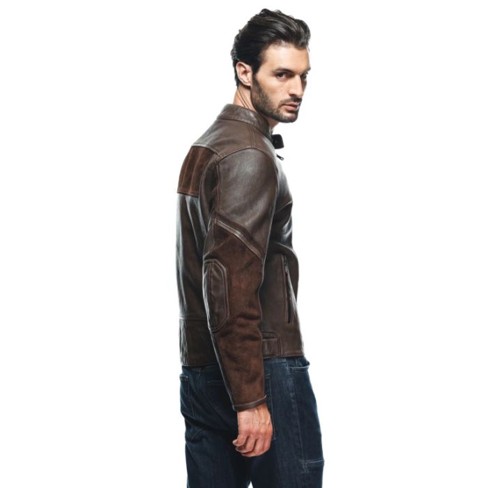 Куртка кож. DAINESE MERAK TOBACCO