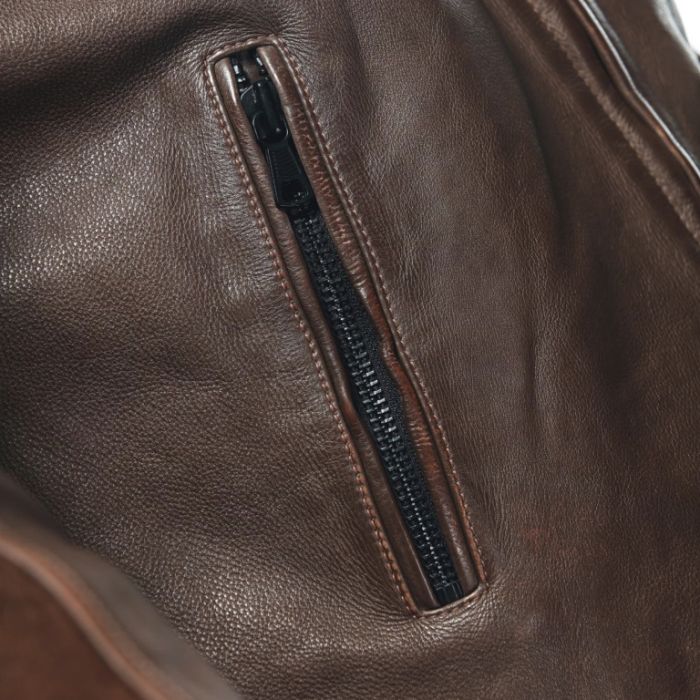 Куртка кож. DAINESE MERAK TOBACCO