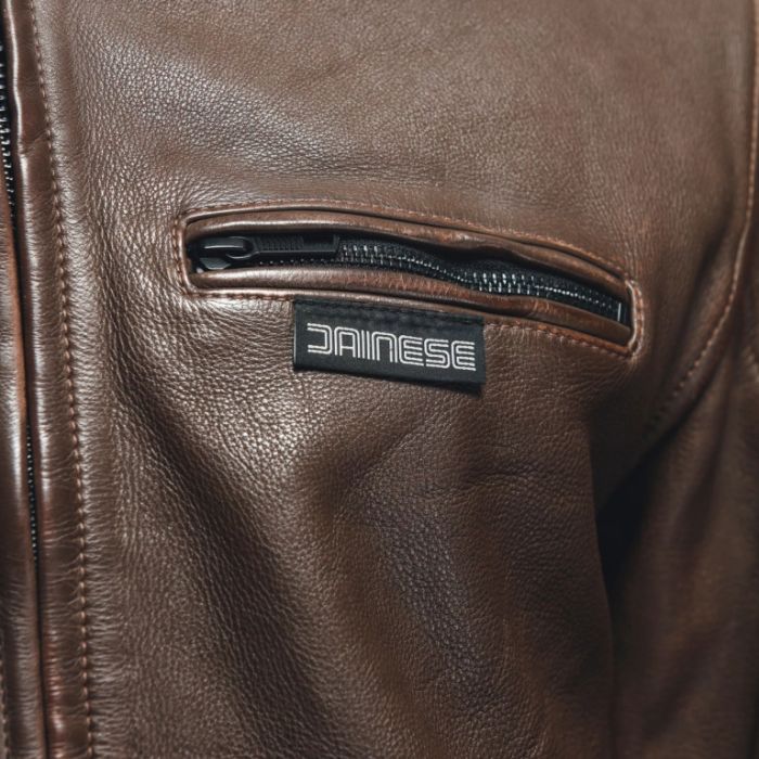 Куртка кож. DAINESE MERAK TOBACCO