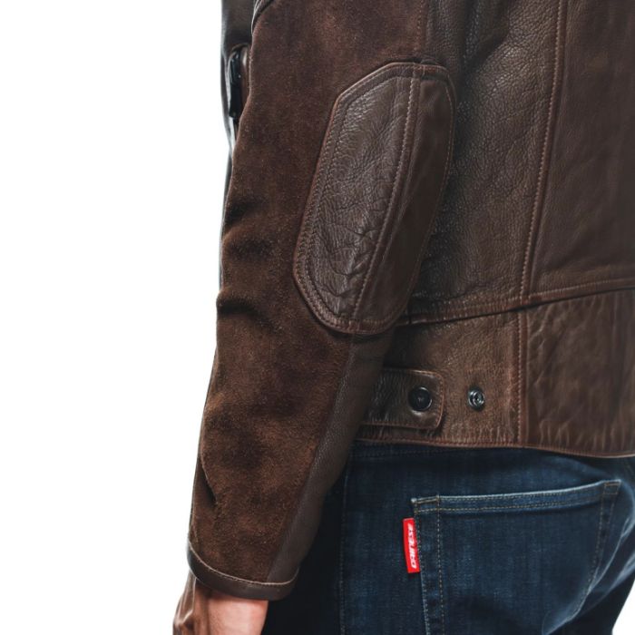 Куртка кож. DAINESE MERAK TOBACCO