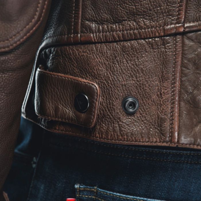 Куртка кож. DAINESE MERAK TOBACCO