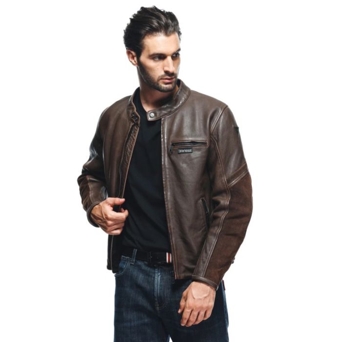 Куртка кож. DAINESE MERAK TOBACCO